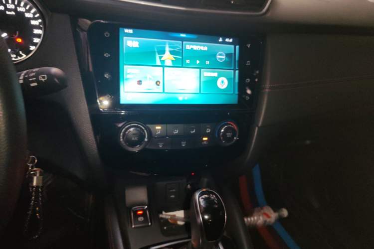 Used Nissan Qashqai 2019 2.0L CVT Smart Enjoyment Version Audio And AC Panel