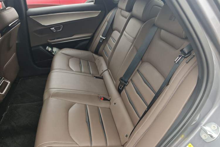Used BYD Han 2020 EV Long-Range Luxury Model Left Rear Seat