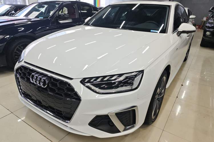 Used Audi A4L 2020 40 TFSI Fashion Dynamic Model