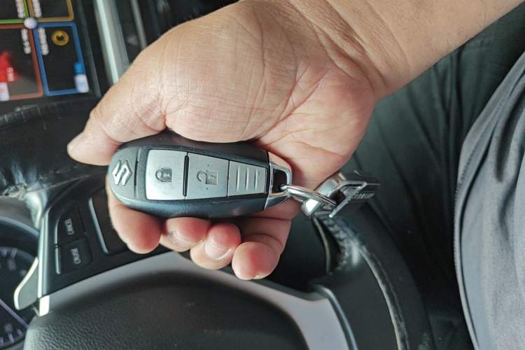 Used Suzuki Vitara 2016 1.4T Automatic 4x4 Flagship Model Vehicle Key