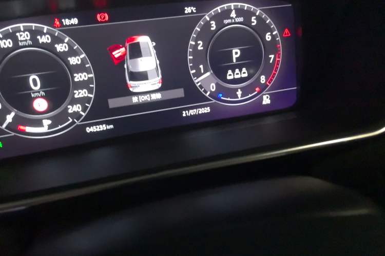 Used Land Rover Range Rover 2020 3.0 L6 Long-Wheelbase Legacy