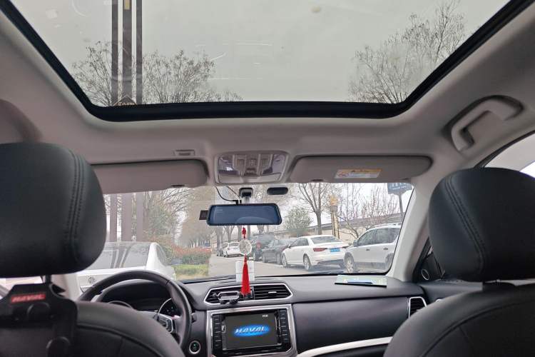 Used Haval H6 Coupe 2016 Blue Label 1.5T Automatic Two-Wheel Drive Urban Model
