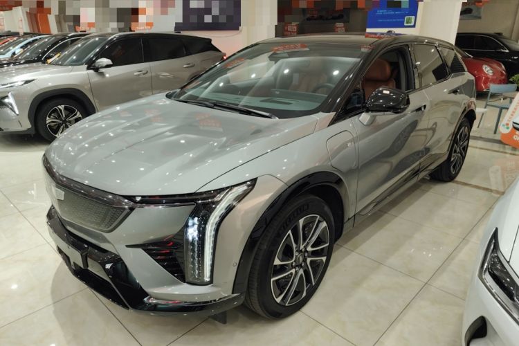 Used Cadillac OPTIQ 2024 Four-Wheel Drive Long-Range Version