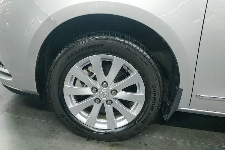 Used Buick GL8 2017 25S Luxury Version China V Standard