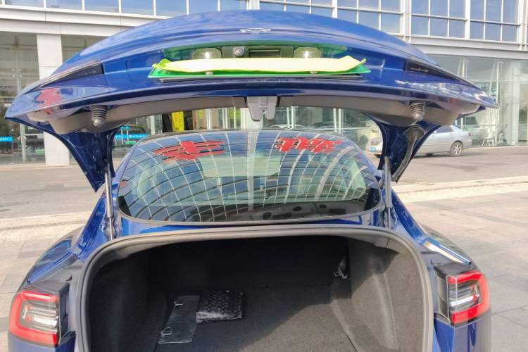 Used Tesla Model 3 2019 Standard Range Rear-Drive Upgraded Version