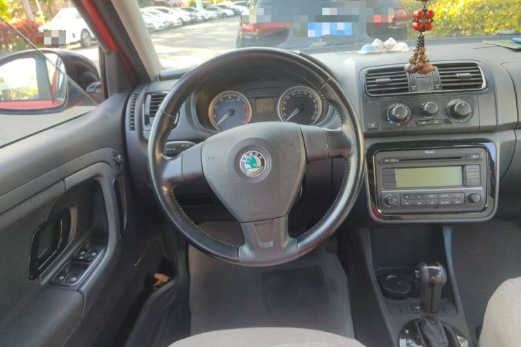 Used Skoda Fabia 2011 1.6L Automatic Cool Black Edition