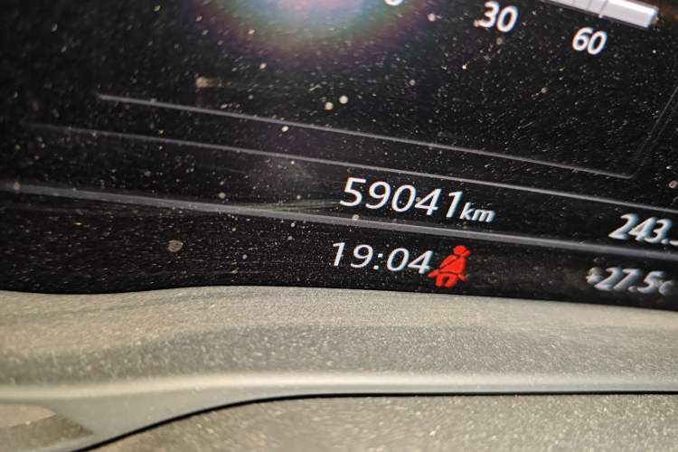 Used Audi Q2L e-tron 2019 Q2L e-tron Pure Electric Smart Style Odometer Close Up