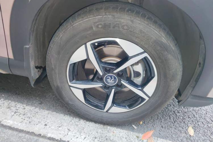 Used BYD Yuan UP 2024 401KM Leading Edition
