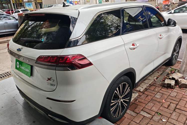 Used Oshan X7 2020 1.5T Automatic Prestige Edition
