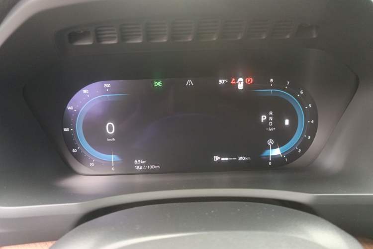 Used Volvo XC90 2024 B6 Zhiyi Luxury 7-Seater Instrument Cluster