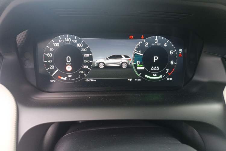 Used Land Rover Discovery Sport New Energy 2023 1.5T P300e Plug-in Hybrid Electric Version Instrument Cluster