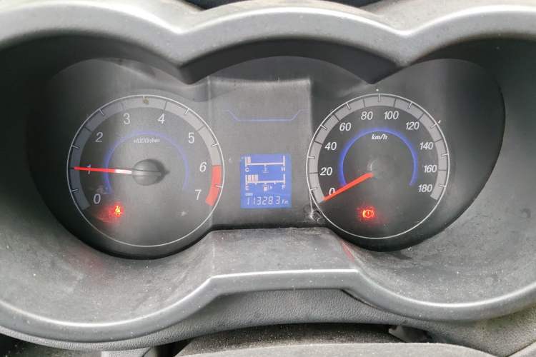 Used CHANGAN KAICHENG Star 2013 1.2L New Changan Star Standard Model Instrument Cluster