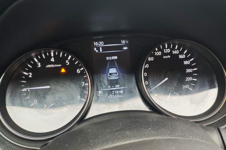 Used Nissan Qashqai 2022 2.0L CVT XV Premier Luxury Edition Instrument Cluster