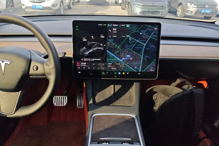 Used Tesla Model Y 2021 Long-Range All-Wheel-Drive Version 3D7