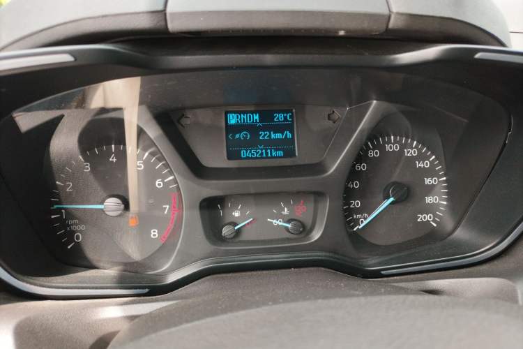 Used Ford Tourneo Custom 2017 2.0T Automatic Elite Version Instrument Cluster