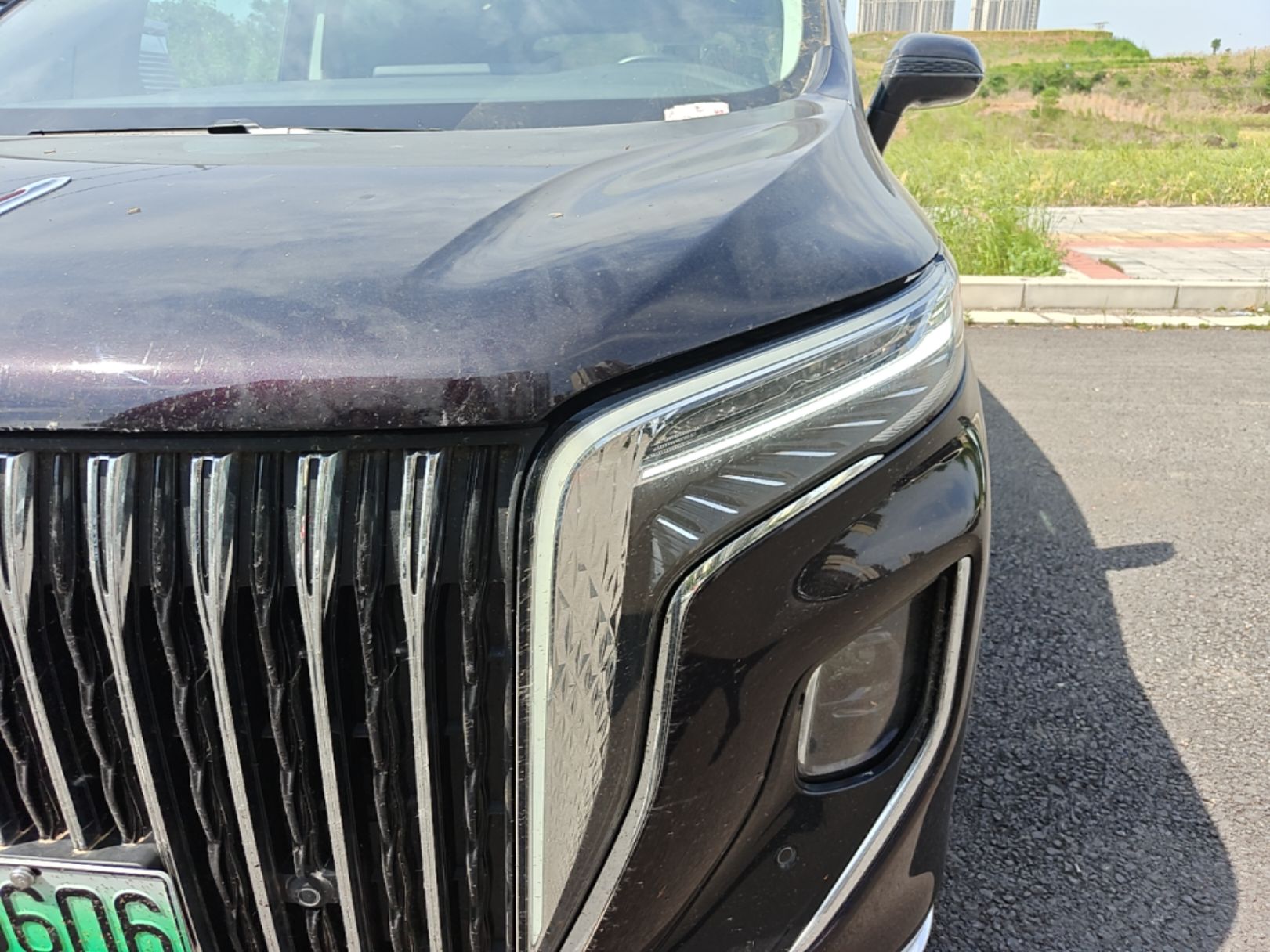 Hongqi HQ9 PHEV 2024 2.0T Four-Wheel Drive Business Edition — снимка 8