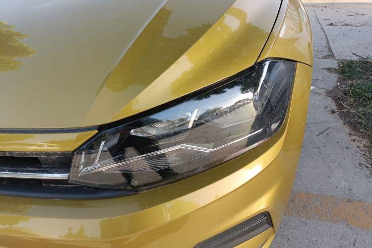 Used Volkswagen Polo 2019 Plus 1.5L Automatic Colorful Technology Edition