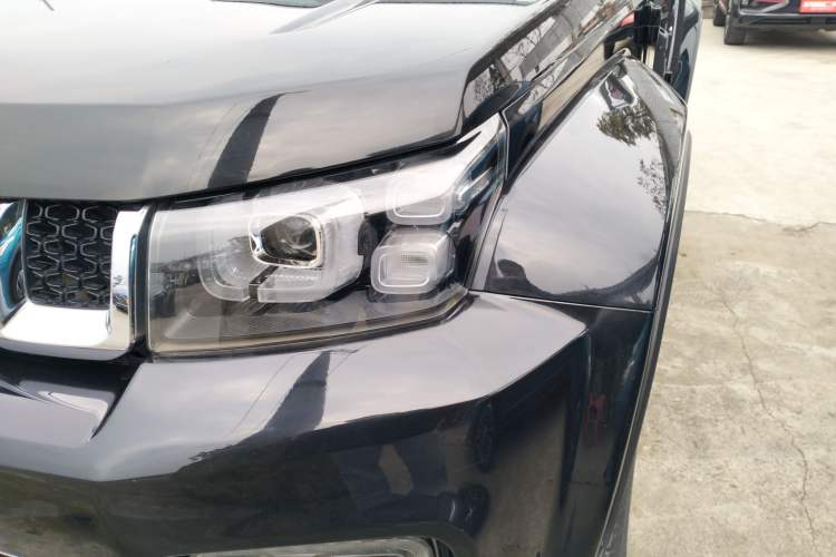 Used BAIC Off-Road BJ40 2019 PLUS 2.3T Automatic Four-Wheel Drive Premium Edition China VI