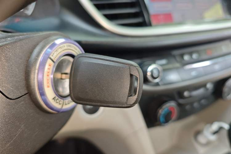 Used Buick GT 2015 15N Automatic Elite Version Vehicle Key