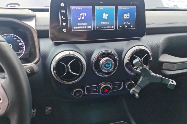 Used BAIC Off-Road BJ40 2023 2.0D Automatic Four-Wheel Drive Blade Hero Edition Adventurer Type
