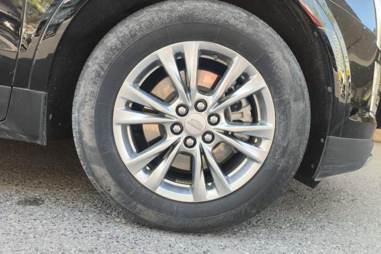 Used Cadillac XT5 2021 2.0T Four-Wheel Drive Luxury Version Exterior 7