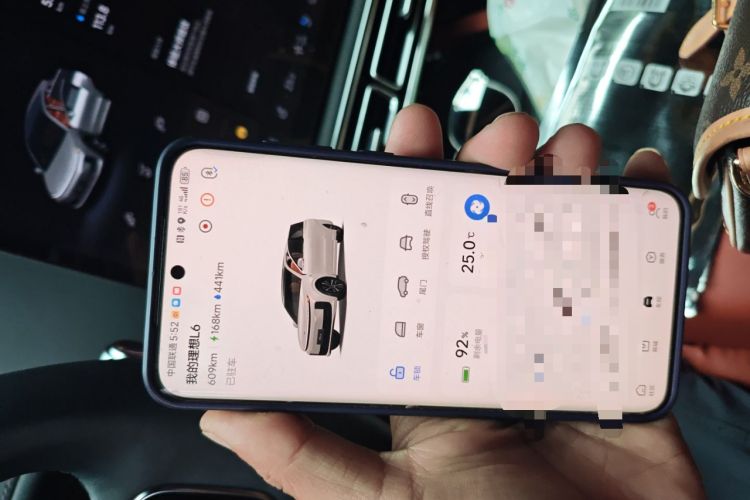 Used Li Auto L6 2024 Pro Model
