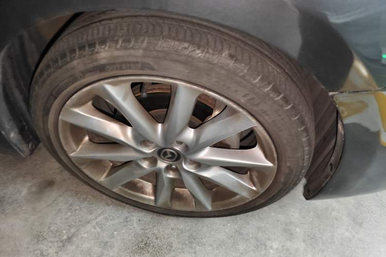 Used Mazda 3 Axela 2017 Sedan 2.0L Automatic Prestige Model China V Standard