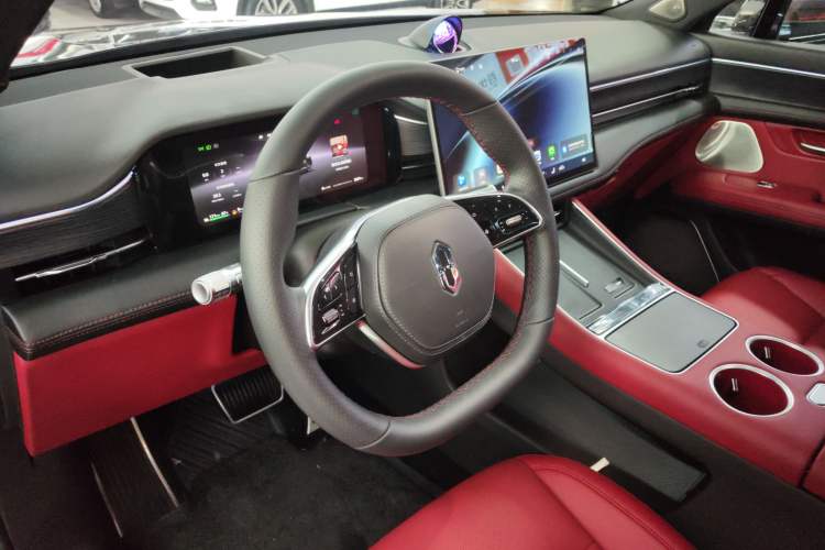 Used Hima AITO M5 2025 Extended-Range Ultra All-Wheel-Drive Version
