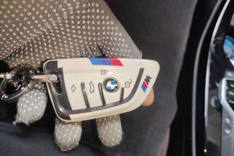 Used BMW X3 2021 Facelift xDrive28i M Sport Package Vehicle Key