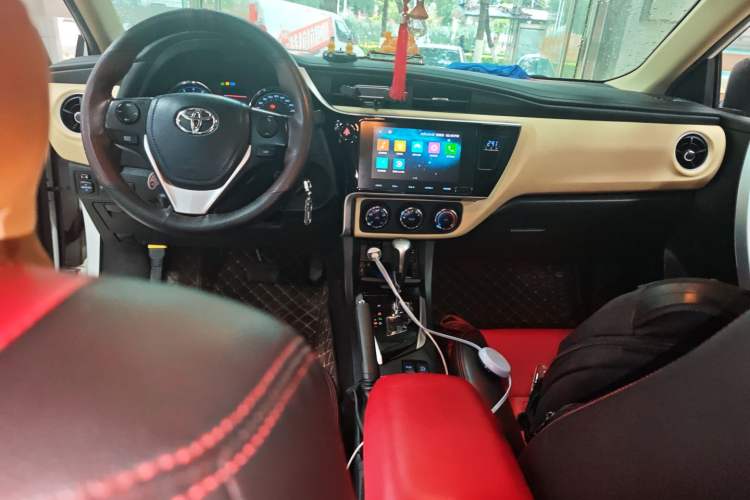 Used Toyota Corolla 2017 Revised Version 1.2T S-CVT GL-i
