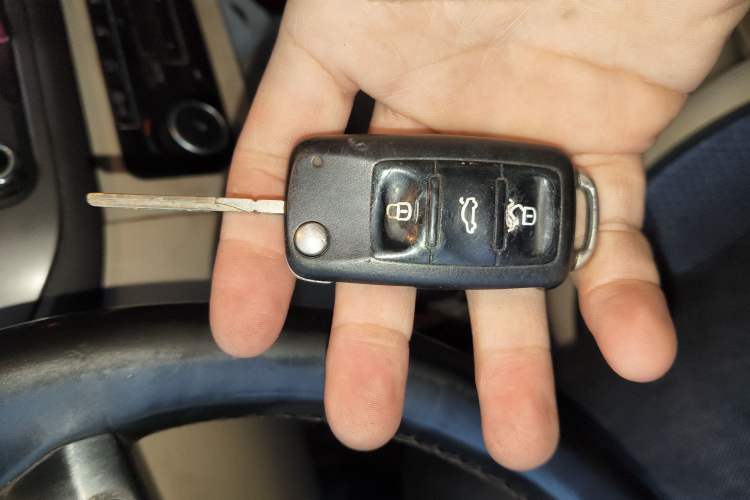 Used Volkswagen Tiguan 2012 1.8TSI Automatic Two-Wheel Drive Elite Edition Vehicle Key