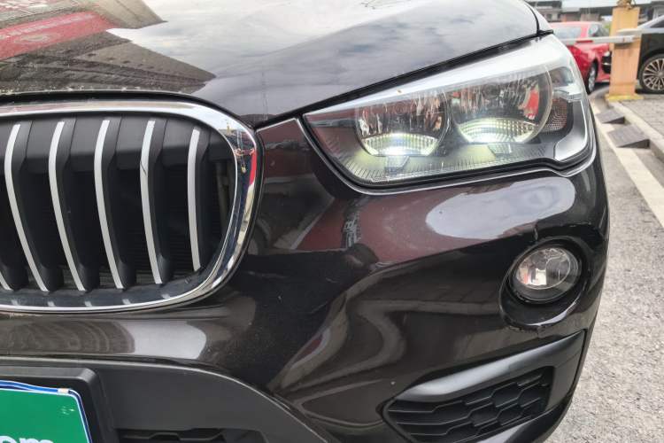 Used BMW X1 2016 sDrive18Li Fashion Model Left Front Headlight