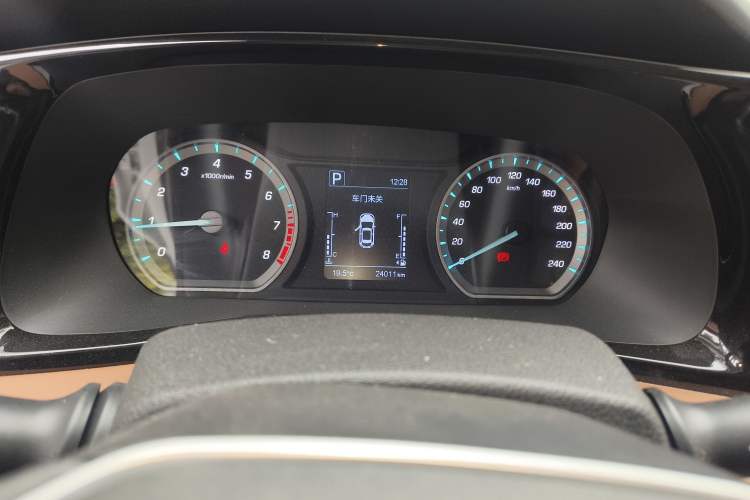 Used CHANGAN X7 PLUS 2024 1.5T Automatic Smart Enjoyment 5-Seater Instrument Cluster
