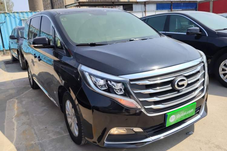Used GAC Trumpchi M8 2018 320T Luxury Edition Front Right 45 Deg