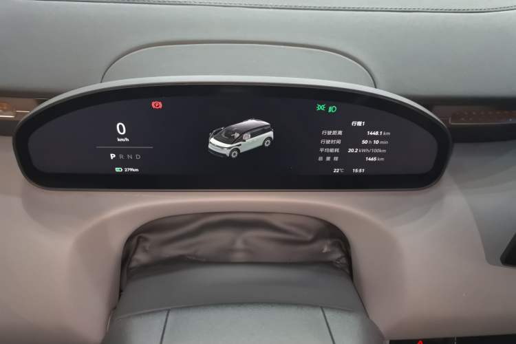 Used Zeekr MIX 2025 Intelligent Driving Version
