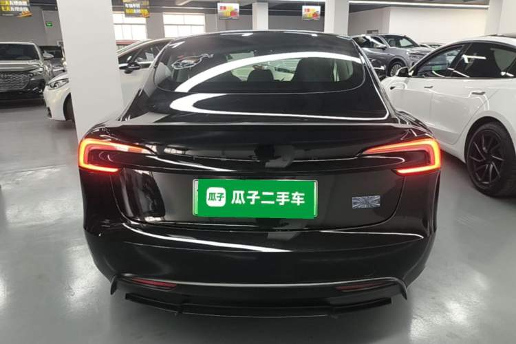 Used Tesla Model 3 2025 Model Revised High-Performance All-Wheel-Drive Version
