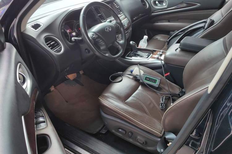 Used Infiniti QX60 2018 2.5 S/C Hybrid Two-Wheel-Drive Champion Family Edition Driver Seat