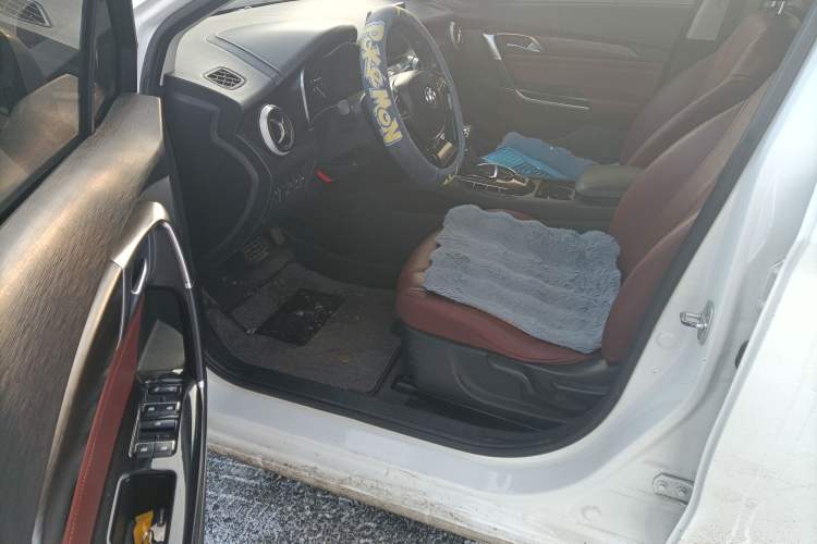 Used BAIC Senova D50 2018 1.5L CVT Prestige Intelligent Drive Edition