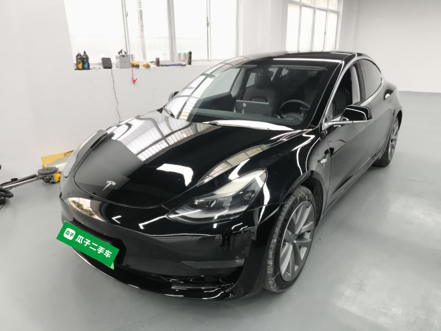 Parte inferior delantera