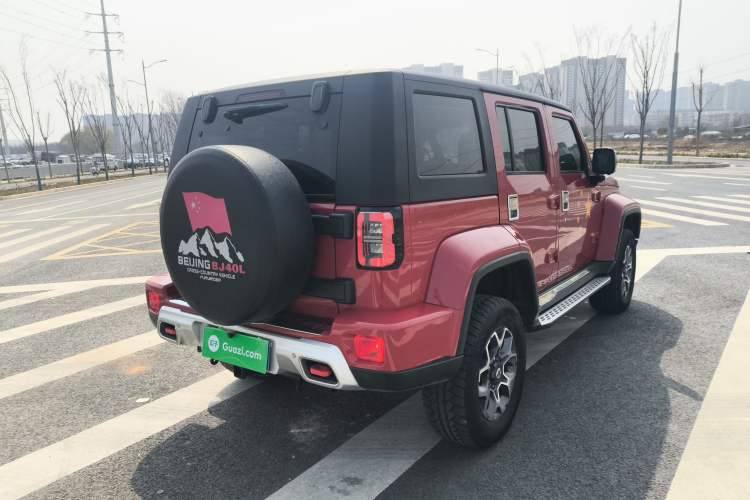 Used BAIC Off-Road BJ40 2018 PLUS 2.3T Automatic Four-Wheel Drive Premium Edition China V