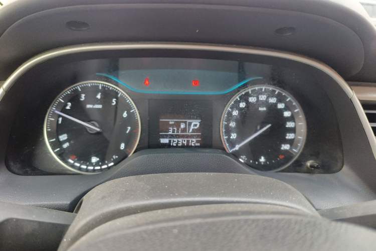 Used Buick GT 2019 15T Dual-Clutch Advanced Version China VI Standard Instrument Cluster