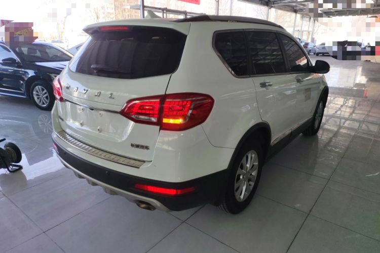 Used Haval H6 2021 Sport Edition 1.5T Automatic Elite Smart Connectivity Model U-Shape Grille
