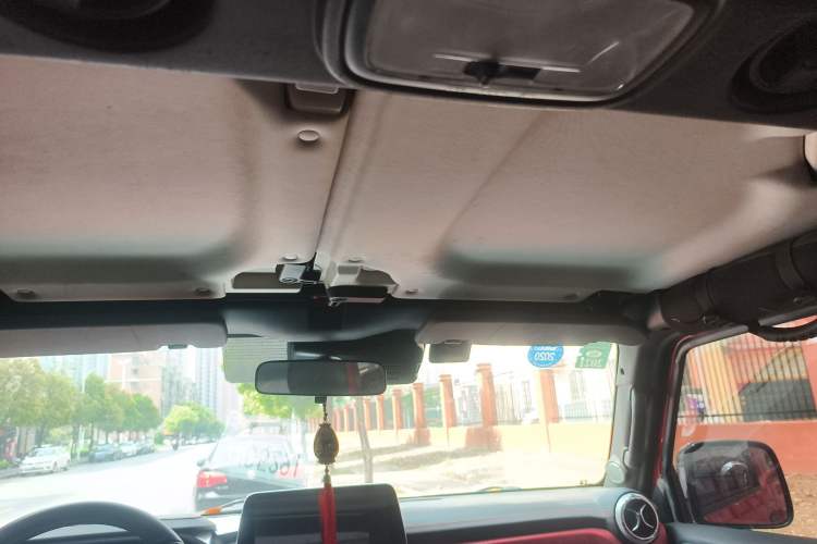 Used BAIC Off-Road BJ40 2019 PLUS 2.3T Automatic Four-Wheel Drive Premium Edition China VI