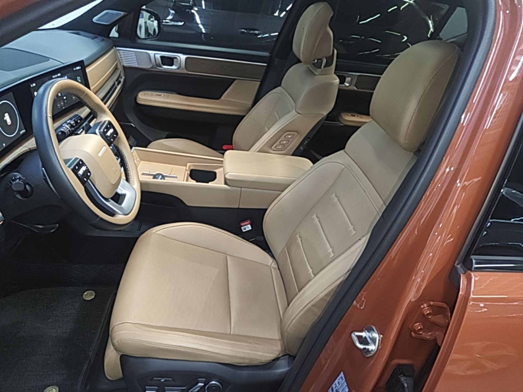 Interior delantero