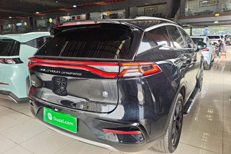 Used BYD Tang New Energy 2024 DM-i Champion Edition 200KM Deluxe Model