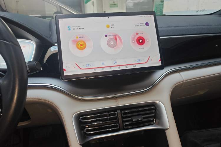 Used BYD Song PLUS New Energy 2024 Honor Edition EV 520km Luxury Model