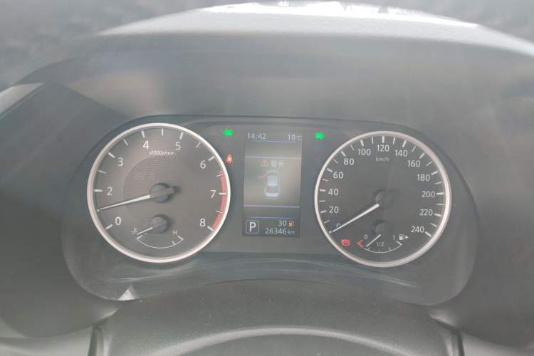 Used Nissan Sylphy 2022 1.6L XL CVT Enjoyment Edition Instrument Cluster