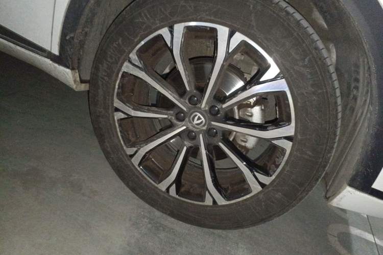 Used Changan CS55PLUS PHEV 2025 Smart New Blue Whale 125km Battleship Edition
