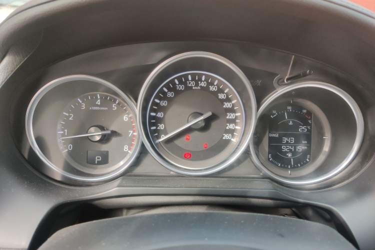 Used Mazda Atenza 2018 2.5L Skyactiv Sport Version China V Standard Instrument Cluster