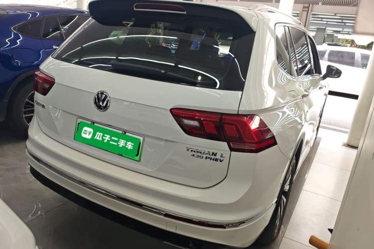 Used Volkswagen Tiguan L New Energy 2020 430 PHEV Plug-in Hybrid Prestige Edition